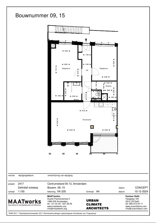 Foto 16 van Driekamerappartement (Bouwnr. 9)