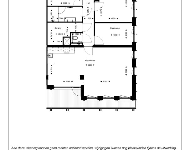 Bekijk foto 24 van Vierkamer hoekappartement (Bouwnr. 8)