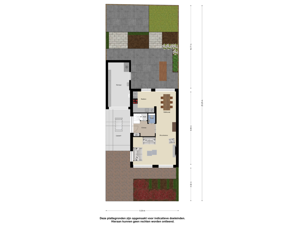 Bekijk plattegrond van Begane Grond_Tuin van Nieuwe Tijningen 22