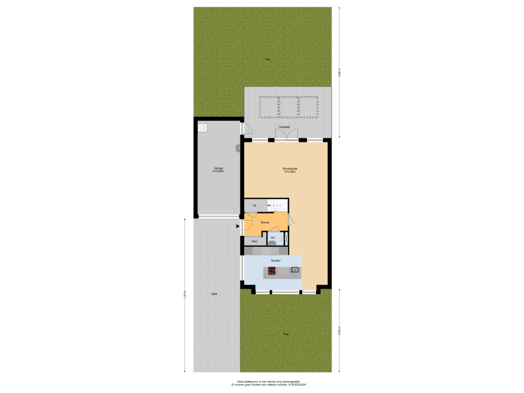 Bekijk plattegrond van Situatie van Seoellaan 19