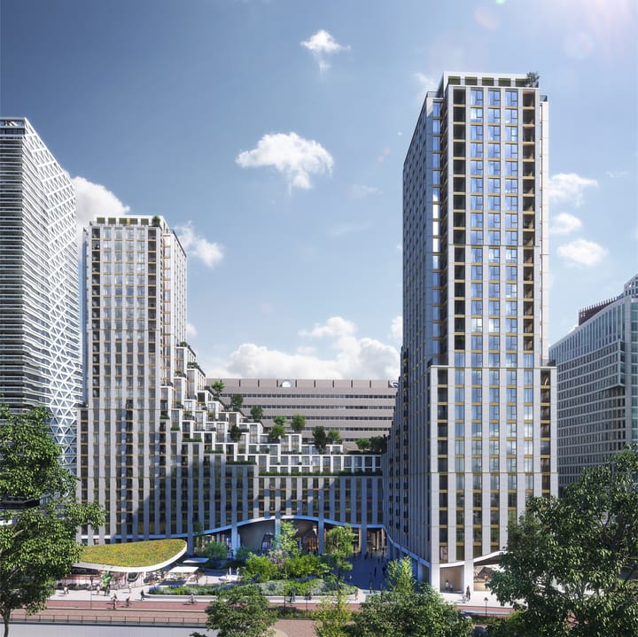 Foto 23 van Koningin Julianaplein (Bouwnr. 21.P.01)