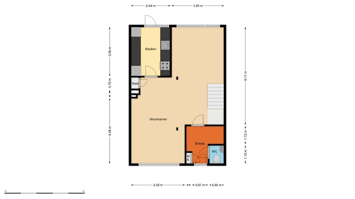 Foto 39 van Albert Schweitzerstraat 109