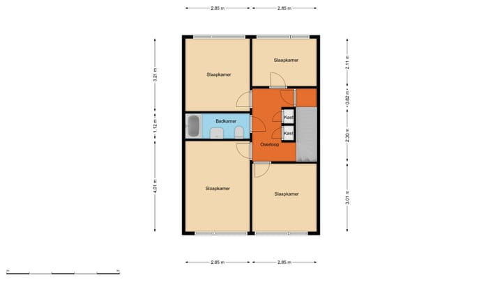 Foto 41 van Albert Schweitzerstraat 109