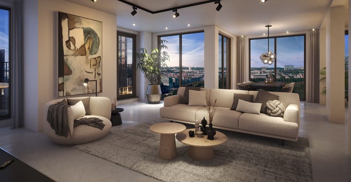 Foto 2 van Koningin Julianaplein (Bouwnr. 14.S.02)