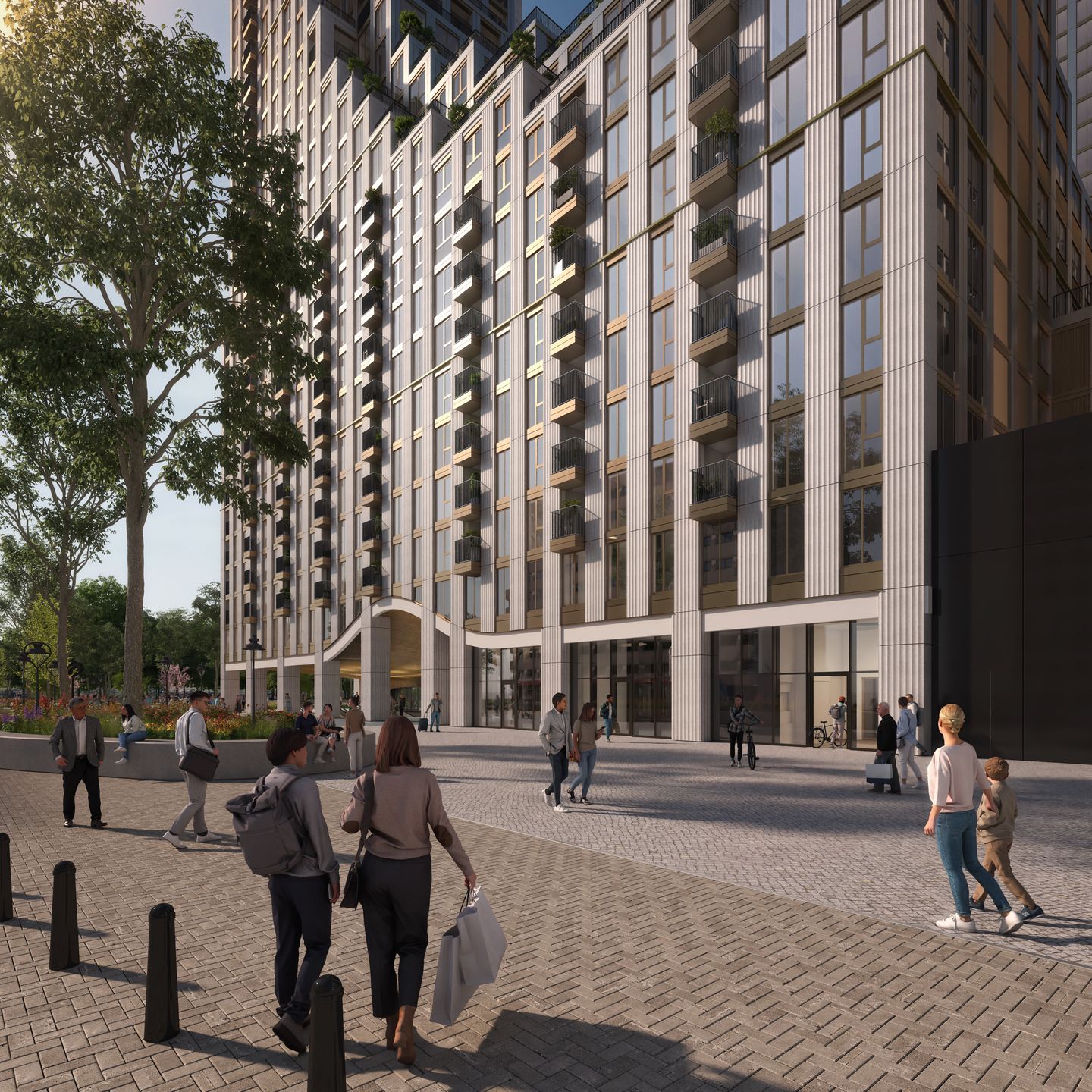 Photo 5 of Koningin Julianaplein (Bouwnr. 14.S.02)