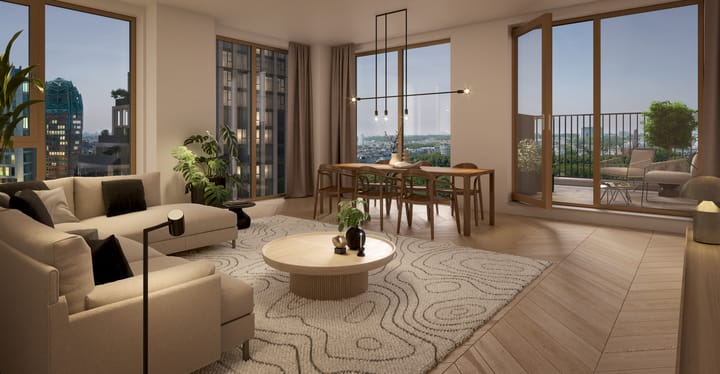 Foto 9 van Koningin Julianaplein (Bouwnr. 14.P.03)