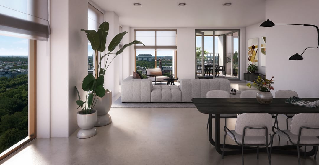 Foto 11 van Koningin Julianaplein (Bouwnr. 14.P.03)