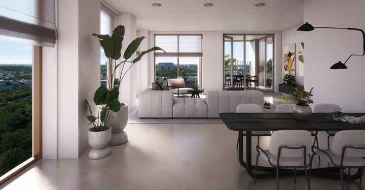 Foto 11 van Koningin Julianaplein (Bouwnr. 14.P.03)