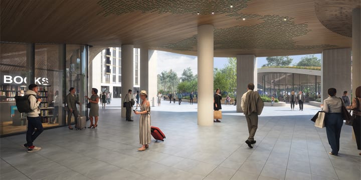 Foto 6 van Koningin Julianaplein (Bouwnr. 14.S.02)