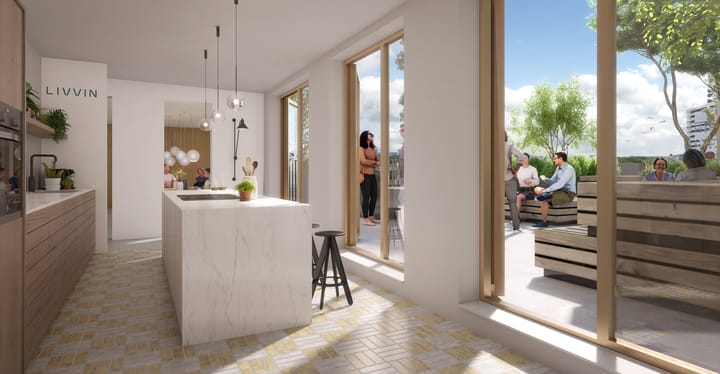 Foto 18 van Koningin Julianaplein (Bouwnr. 14.P.03)