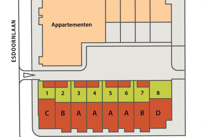 View photo 10 of Hoekwoning Maluslaan (Bouwnr. 1)