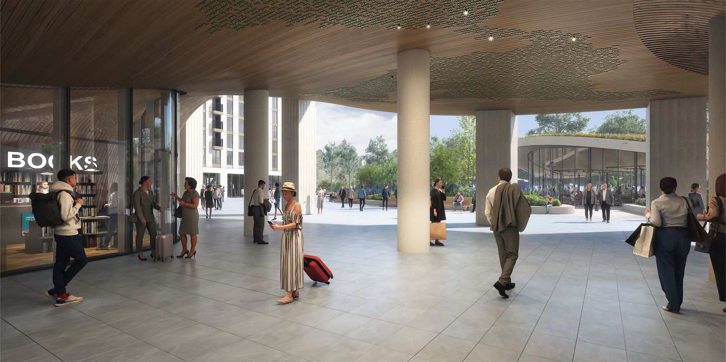 Foto 20 van Koningin Julianaplein (Bouwnr. 14.S.01)