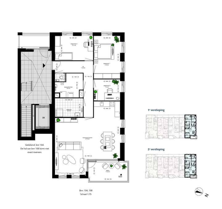 Photo 4 of Hoekappartementen (Bouwnr. 108)