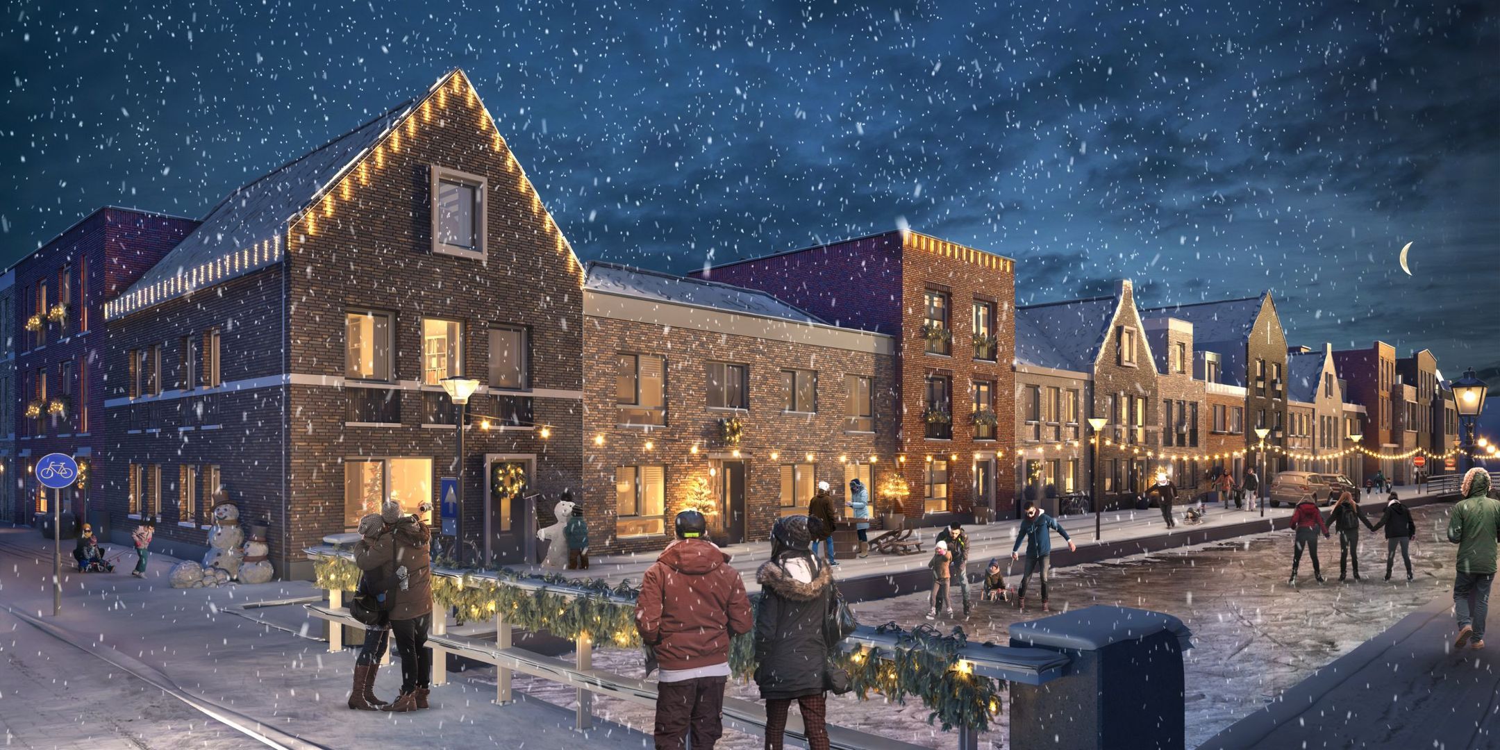 Stadshuizen (Bouwnr. 32)