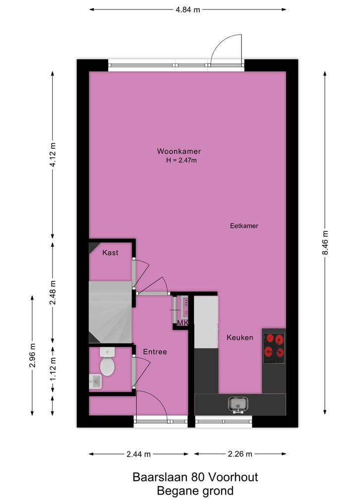 Foto 29 van Baarslaan 80