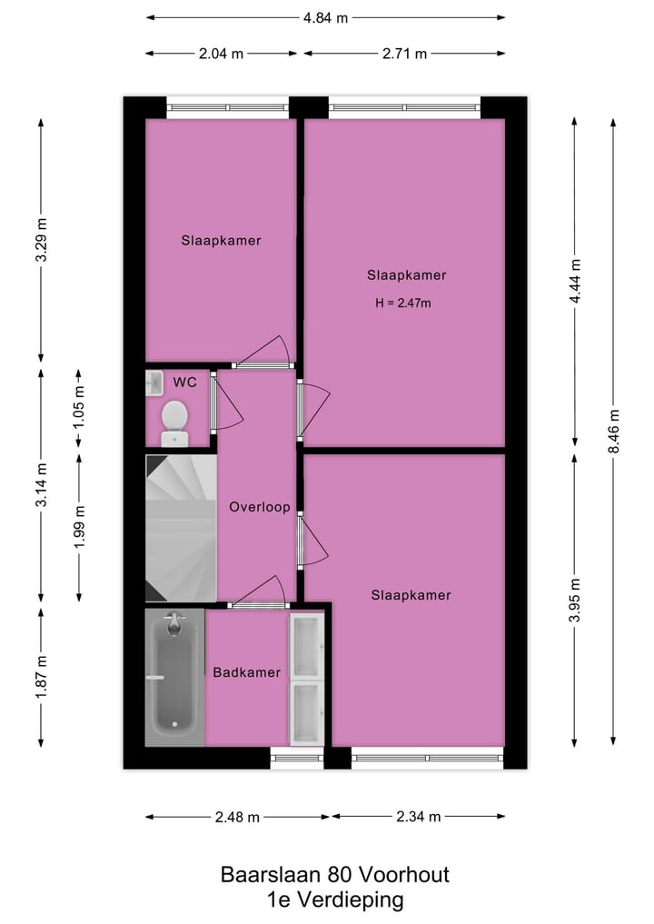 Foto 30 van Baarslaan 80