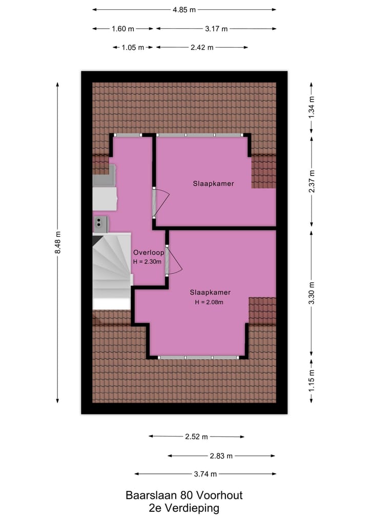 Foto 31 van Baarslaan 80