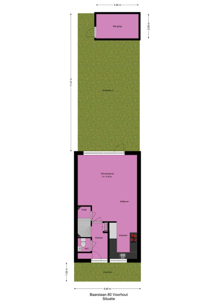 Foto 32 van Baarslaan 80