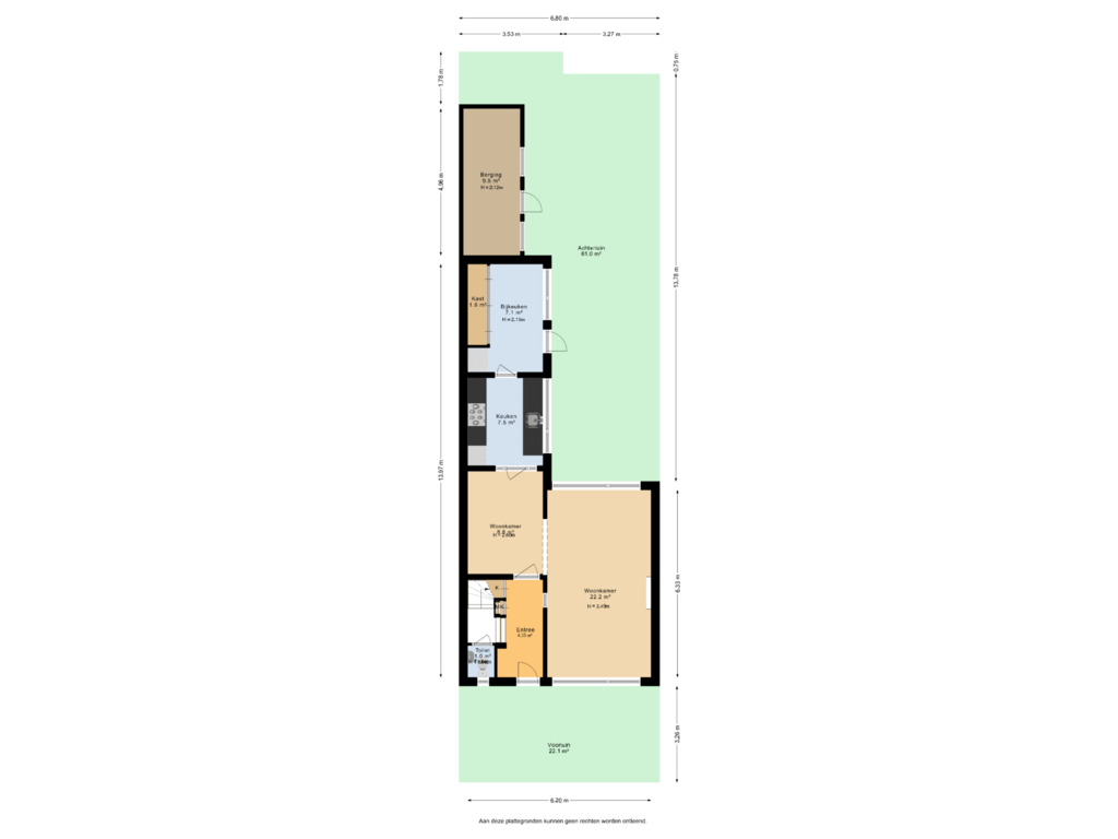 Bekijk plattegrond van Situatie van 't Stap 14