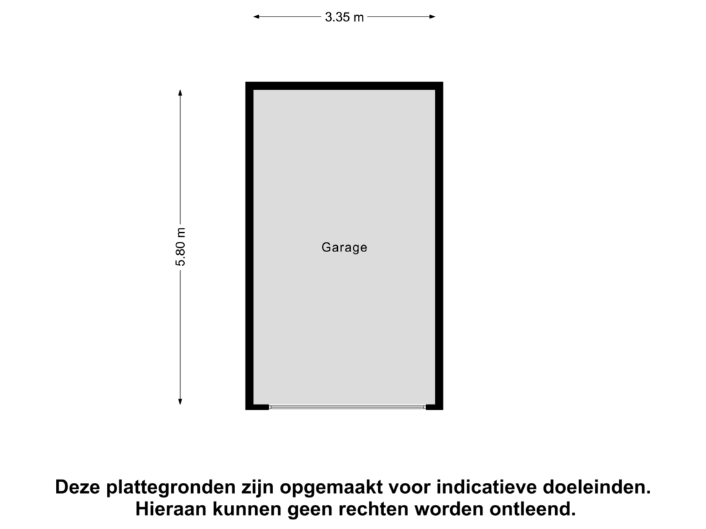 Bekijk plattegrond van Garage van Stuvesande 414