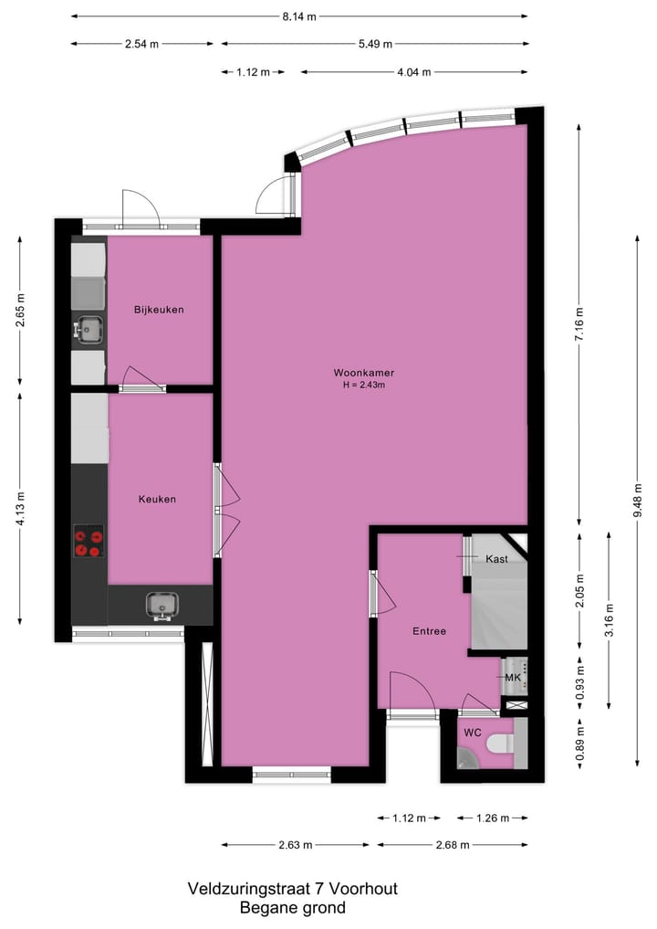 Foto 41 van Veldzuringstraat 7