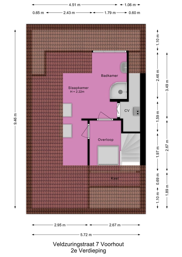 Foto 43 van Veldzuringstraat 7