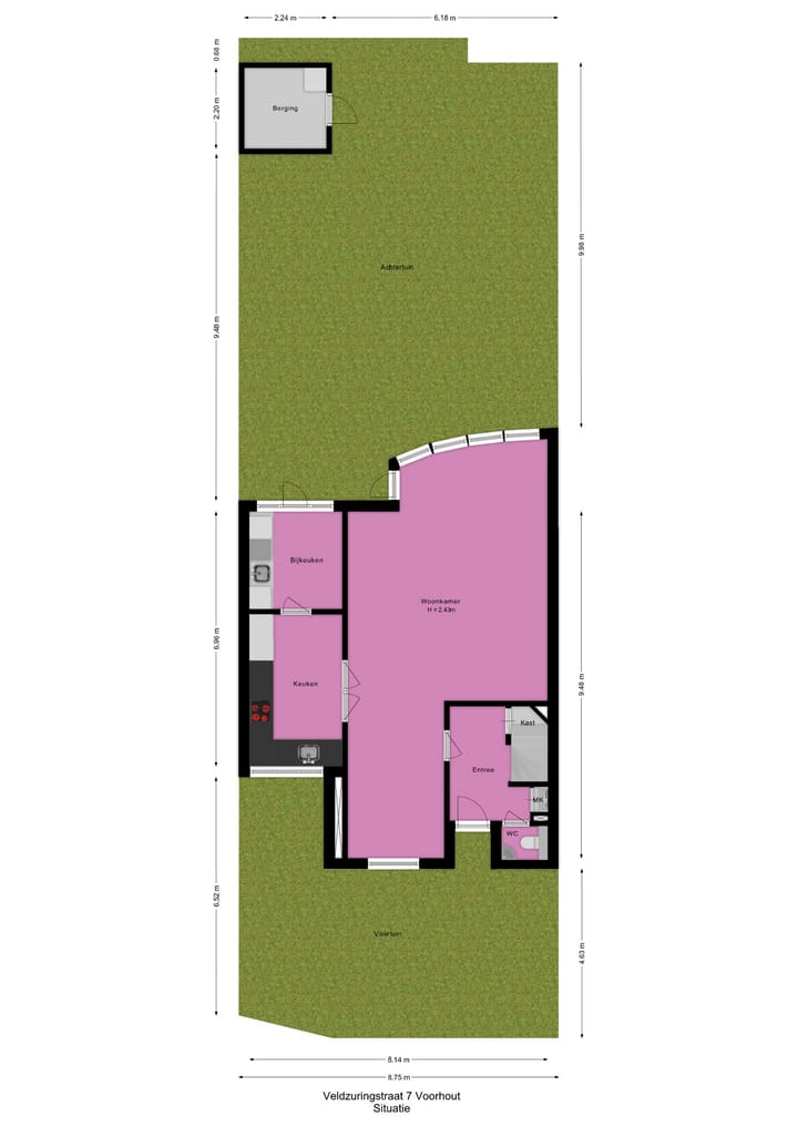 Foto 44 van Veldzuringstraat 7