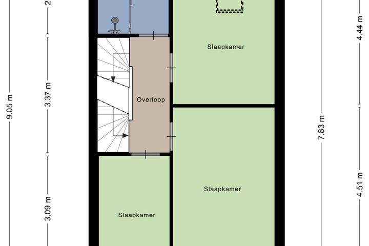 Bekijk foto 43 van Stormvogelstraat 31