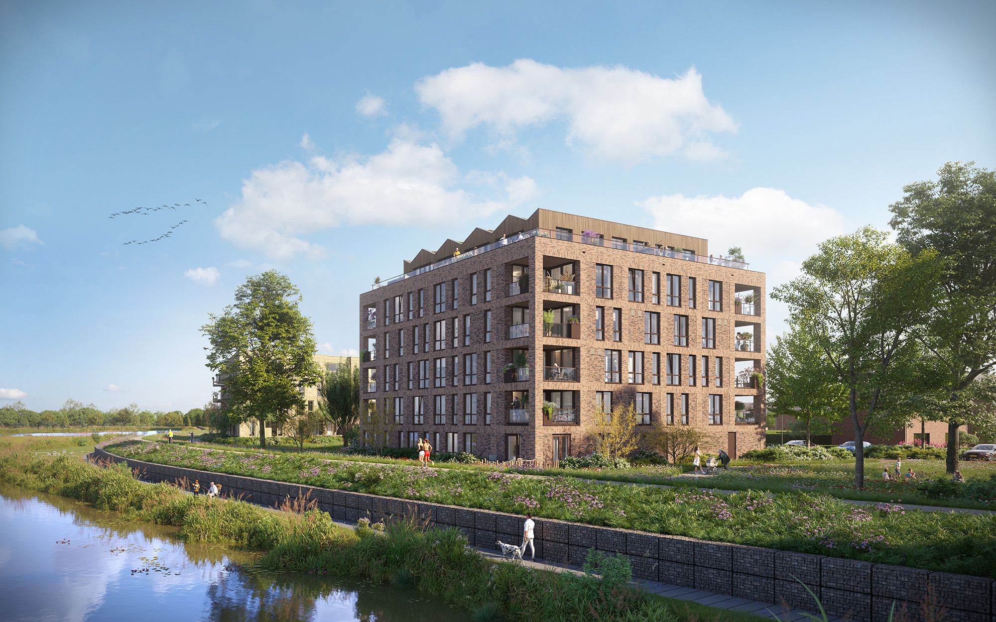 Appartement type A05 (Bouwnr. 2.6), Hardenberg, 7772XM, Overijssel, Nederland