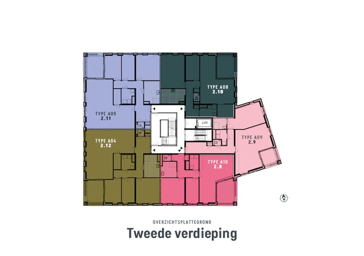 Photo 5 of Appartement | 4e verdieping (Bouwnr. 2.21)