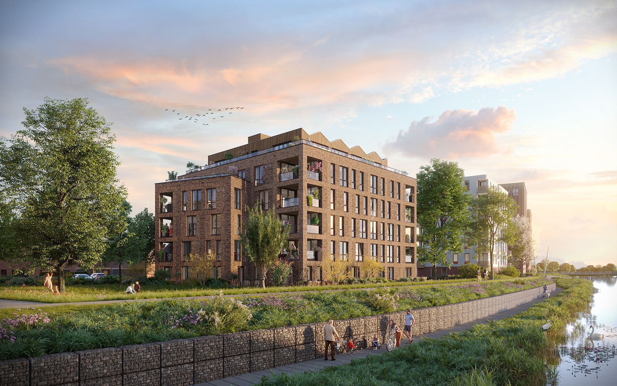 Appartement type A08 (Bouwnr. 2.15), Hardenberg, 7772XM, Overijssel, Nederland