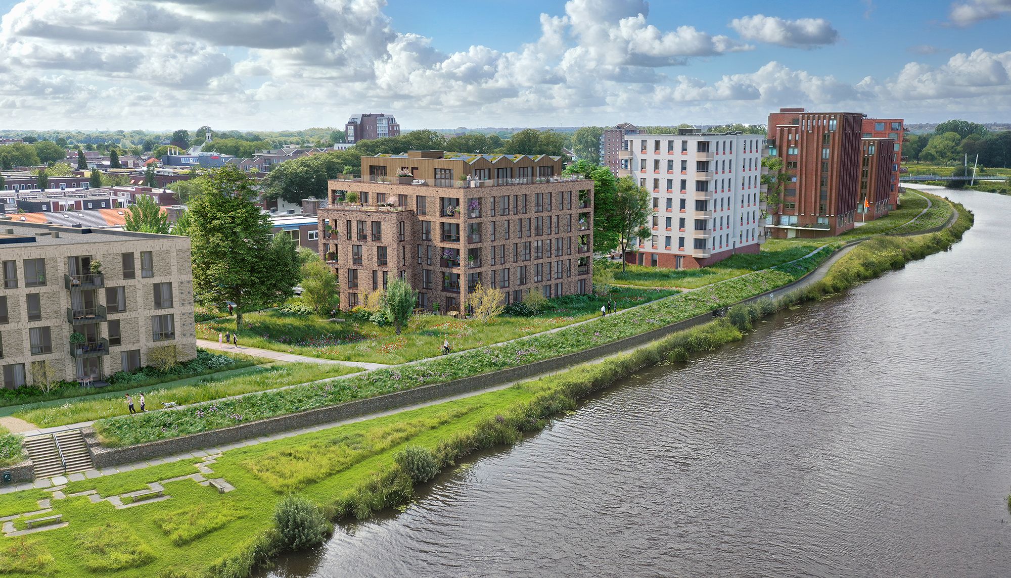 Foto 9 van Appartement type A10 (Bouwnr. 2.13)