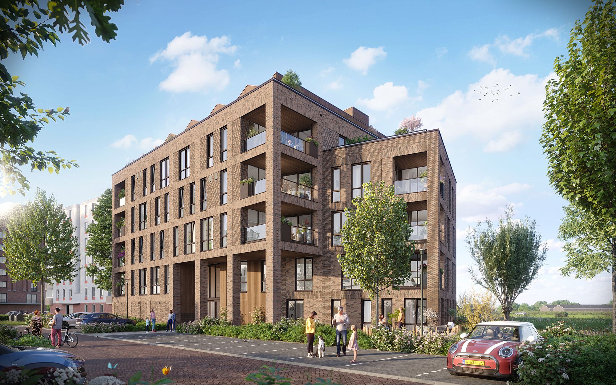 Appartement type A13 (Bouwnr. 2.22)