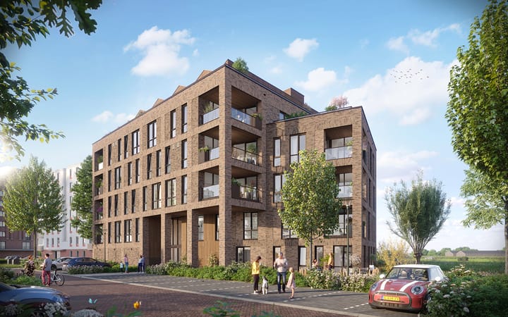 Foto 3 van Appartement | 3e verdieping (Bouwnr. 2.14)