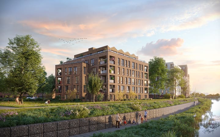 Foto 6 van Appartement | 3e verdieping (Bouwnr. 2.14)