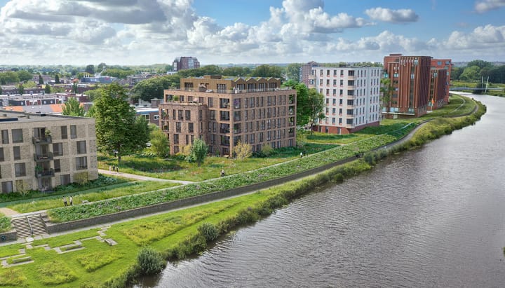 Foto 9 van Appartement | 3e verdieping (Bouwnr. 2.14)