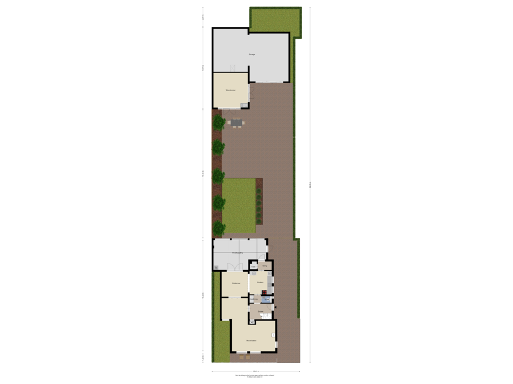 Bekijk plattegrond van Begane Grond Tuin van Julianastraat 72