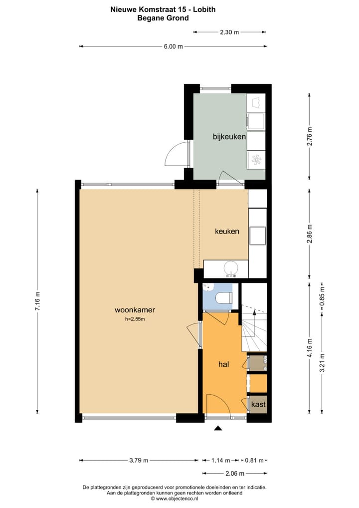 Foto 40 van Nieuwe Komstraat 15