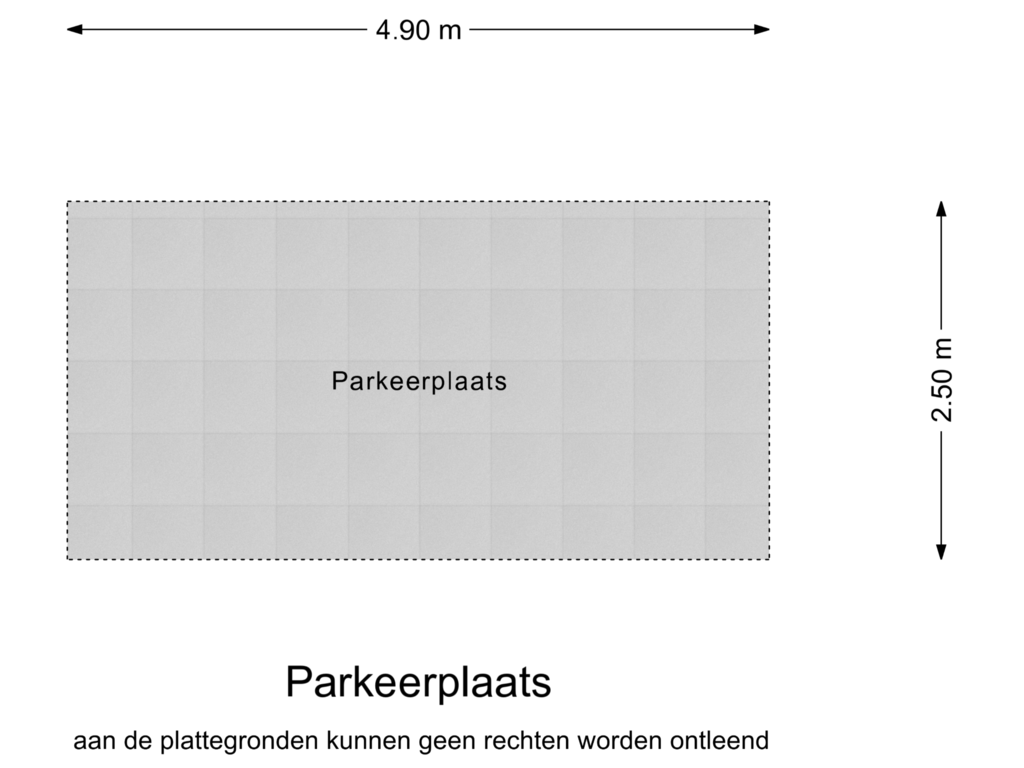 Bekijk plattegrond van Parkeerplaats van van Aalstplein 43