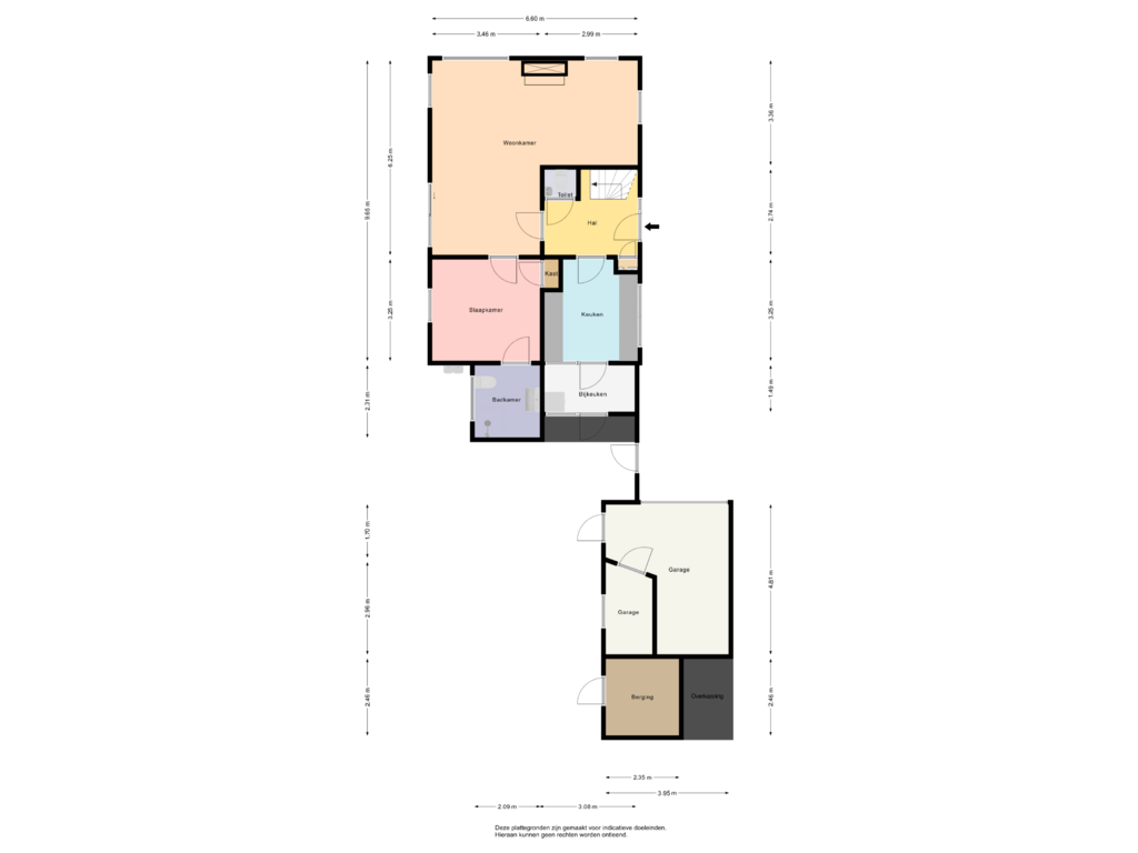 Bekijk plattegrond van First floor van Brouwerslaan 47