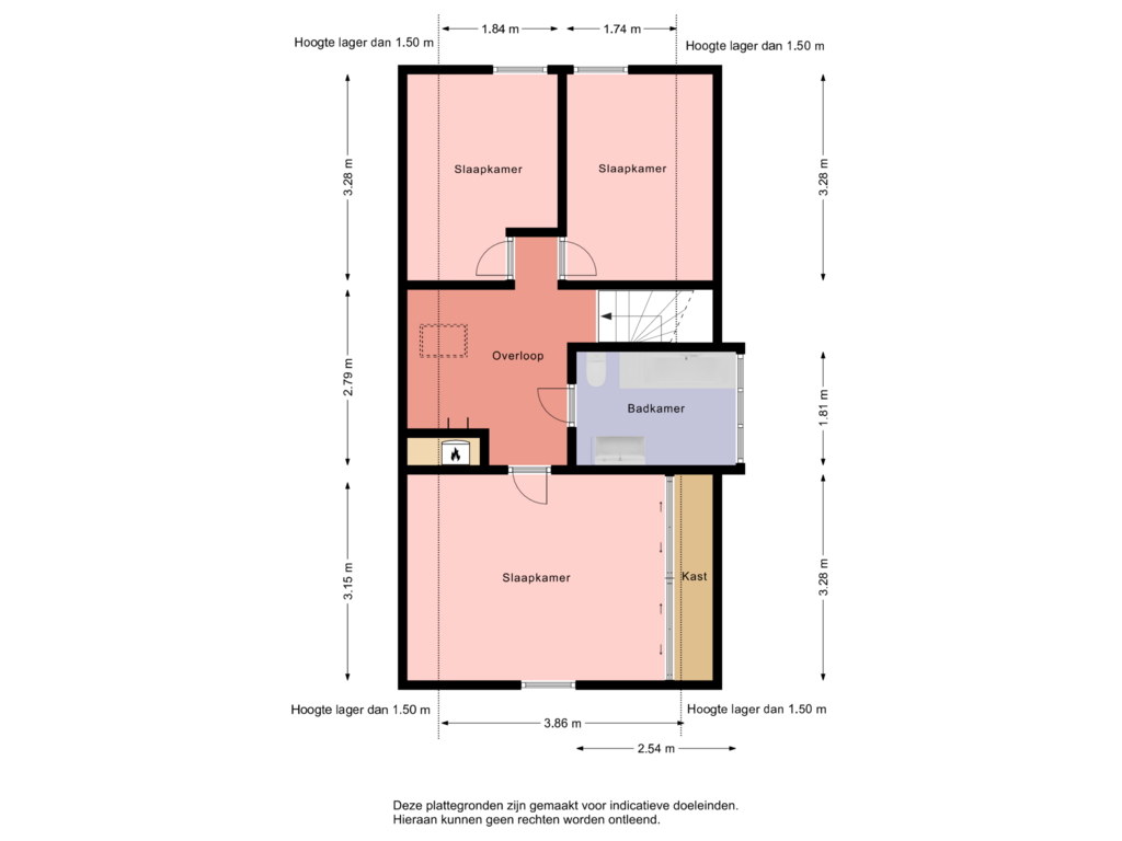 Bekijk plattegrond van Floor 1 van Brouwerslaan 47