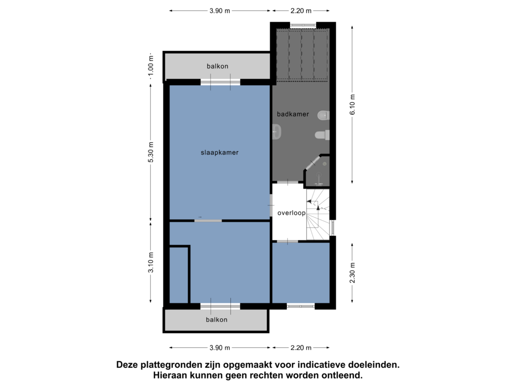 Bekijk plattegrond van 1e verdieping van Pascalweg 78