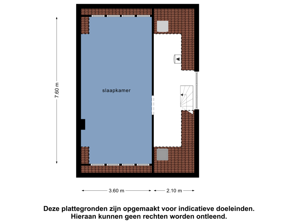 Bekijk plattegrond van Zolder van Pascalweg 78