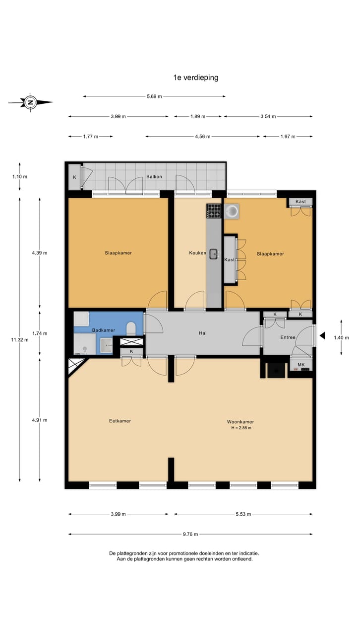 Foto 60 van Minervaplein 30-1