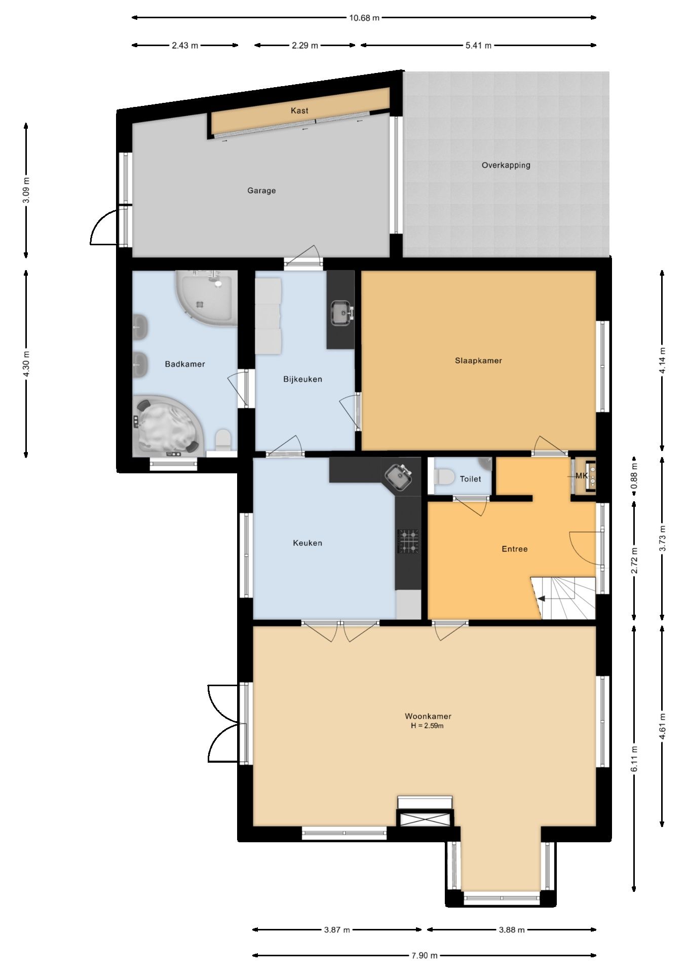 Foto 54 van Kerkuil 6