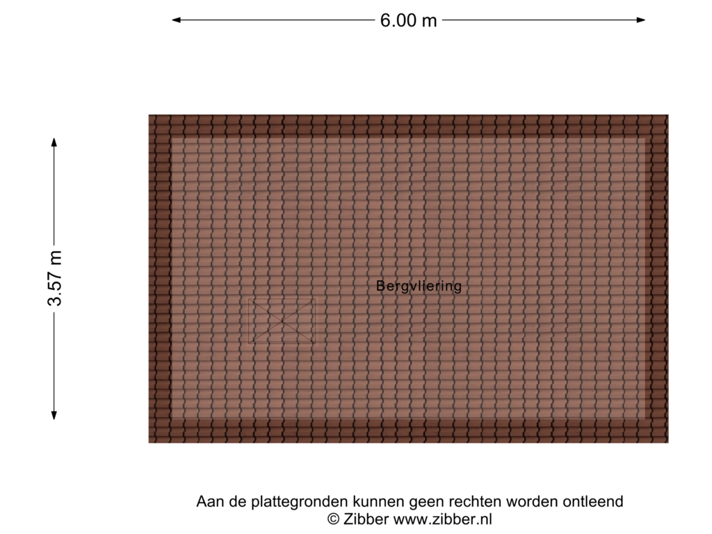 View floorplan of 2e verdieping of Van Staverenstraat 39-A