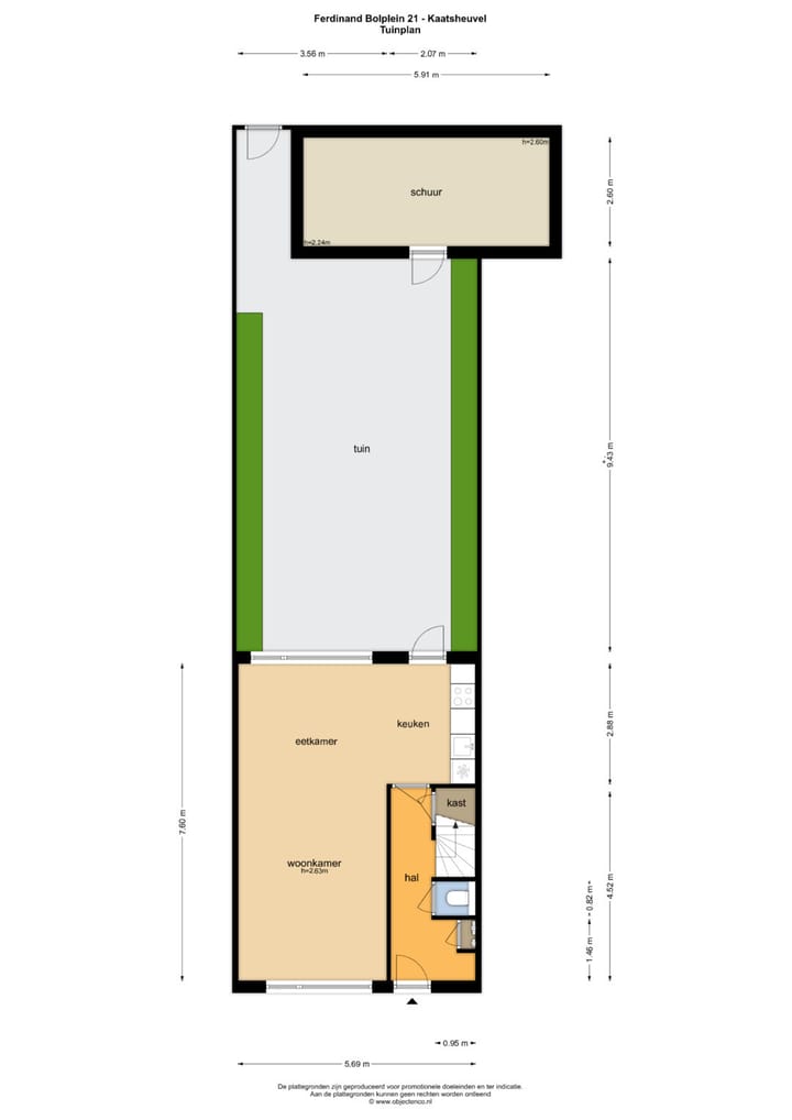 Foto 28 van Ferdinand Bolplein 21