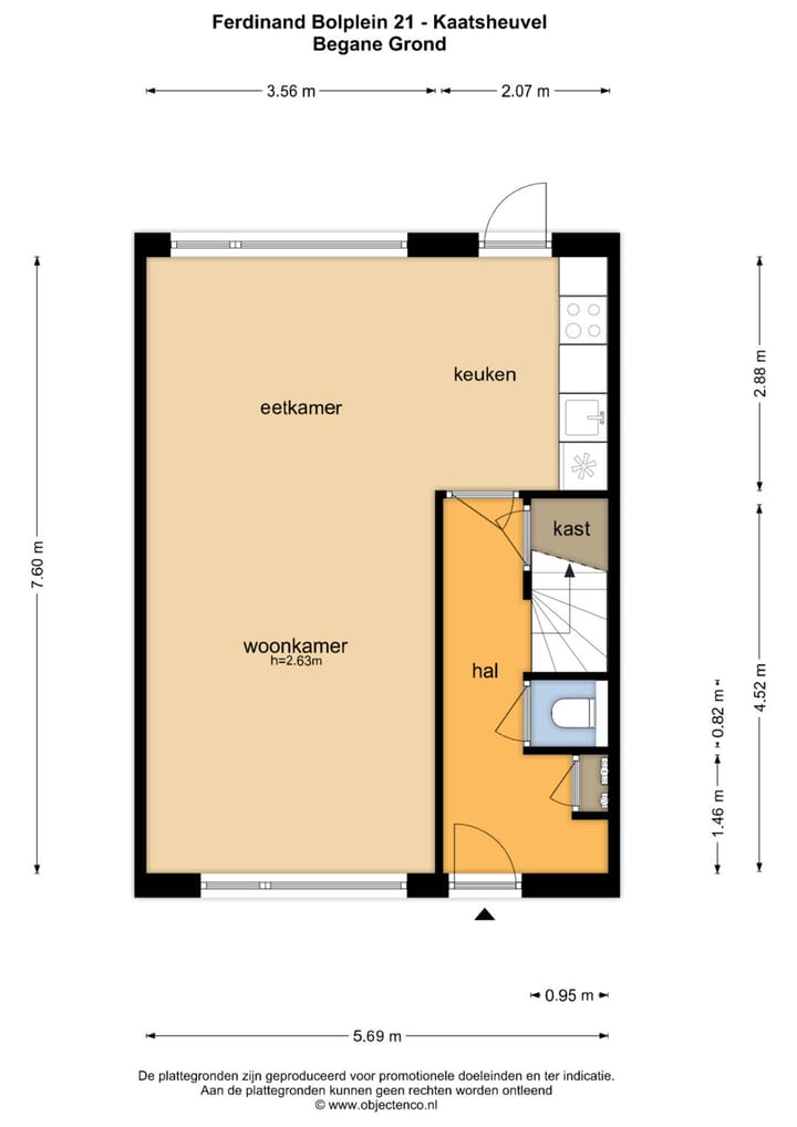 Foto 29 van Ferdinand Bolplein 21