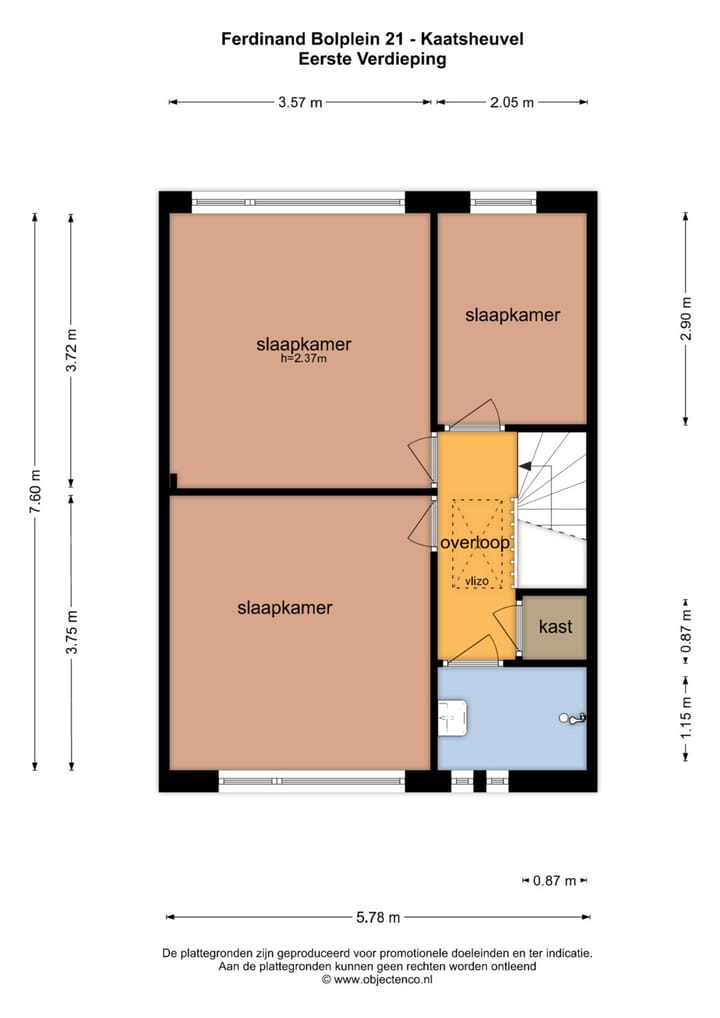 Foto 30 van Ferdinand Bolplein 21