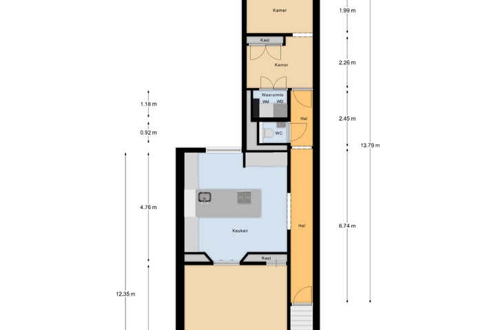 Bekijk foto 66 van Badhuisstraat 55